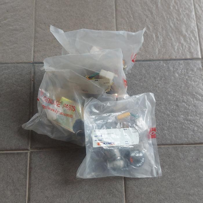 Key Set Kunci Kontak Original Kymco Trend 2000 Original Dan Terpercaya