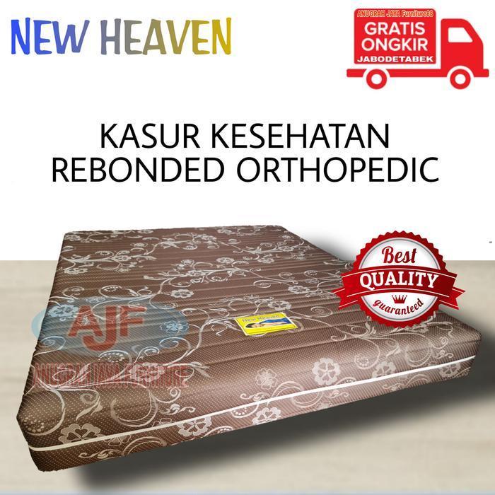 Kasur Orthopedic Rebonded Matras Orthopedic Merk New Heaven Tebal 24cm
