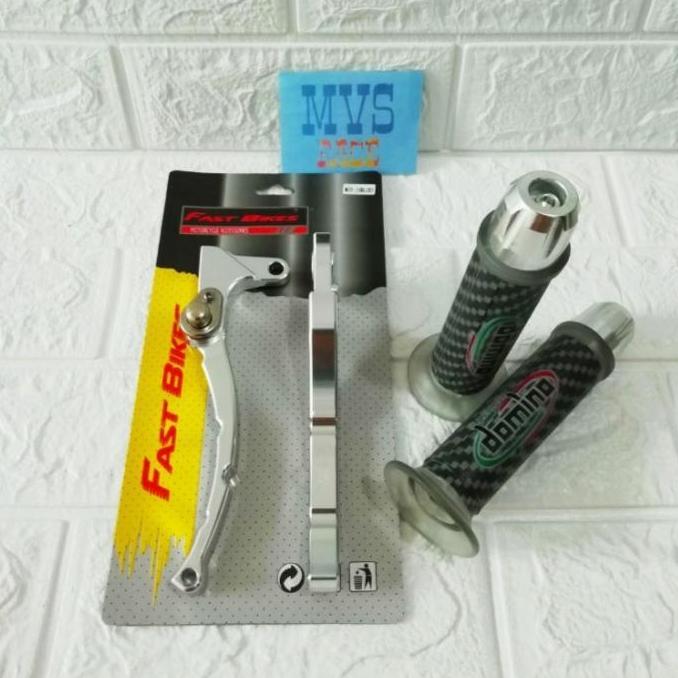 Handle Rem Variasi Handle Rem Variasi Handgrip + Jalu Cnc Mio