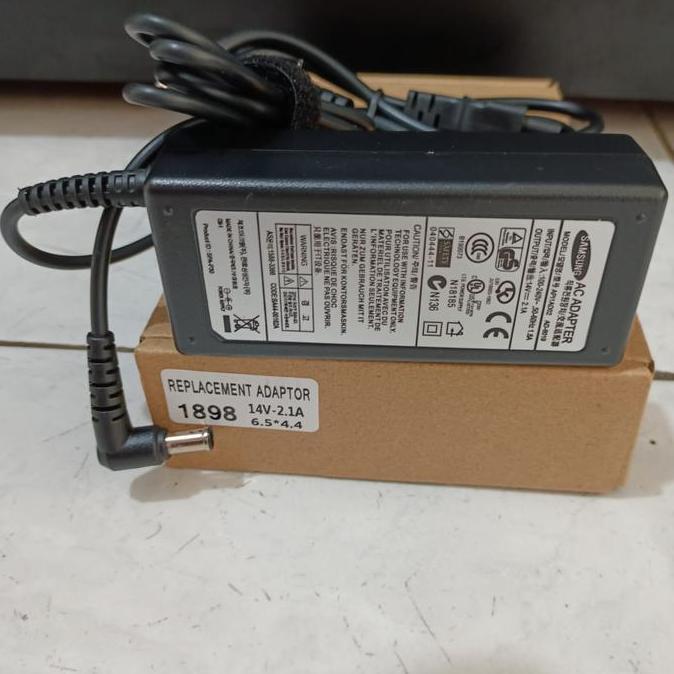 Adaptor Samsung LED Monitor 14V 2.14A