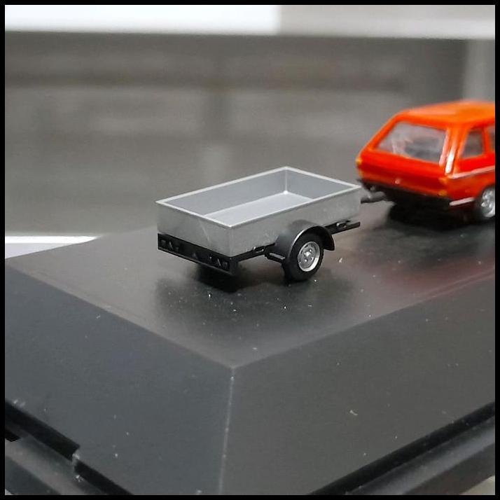 TERBARU HERPA SKALA 1:87 - OPEL ASCONA ON TOUR SET (HF02) 