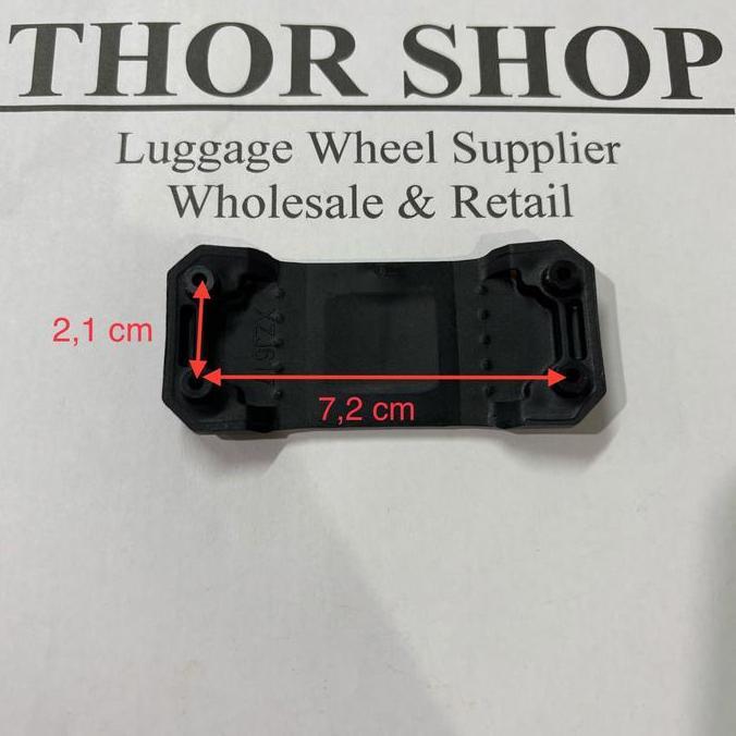 Engsel Karet Koper Universal Samsonite Delsey Luggo