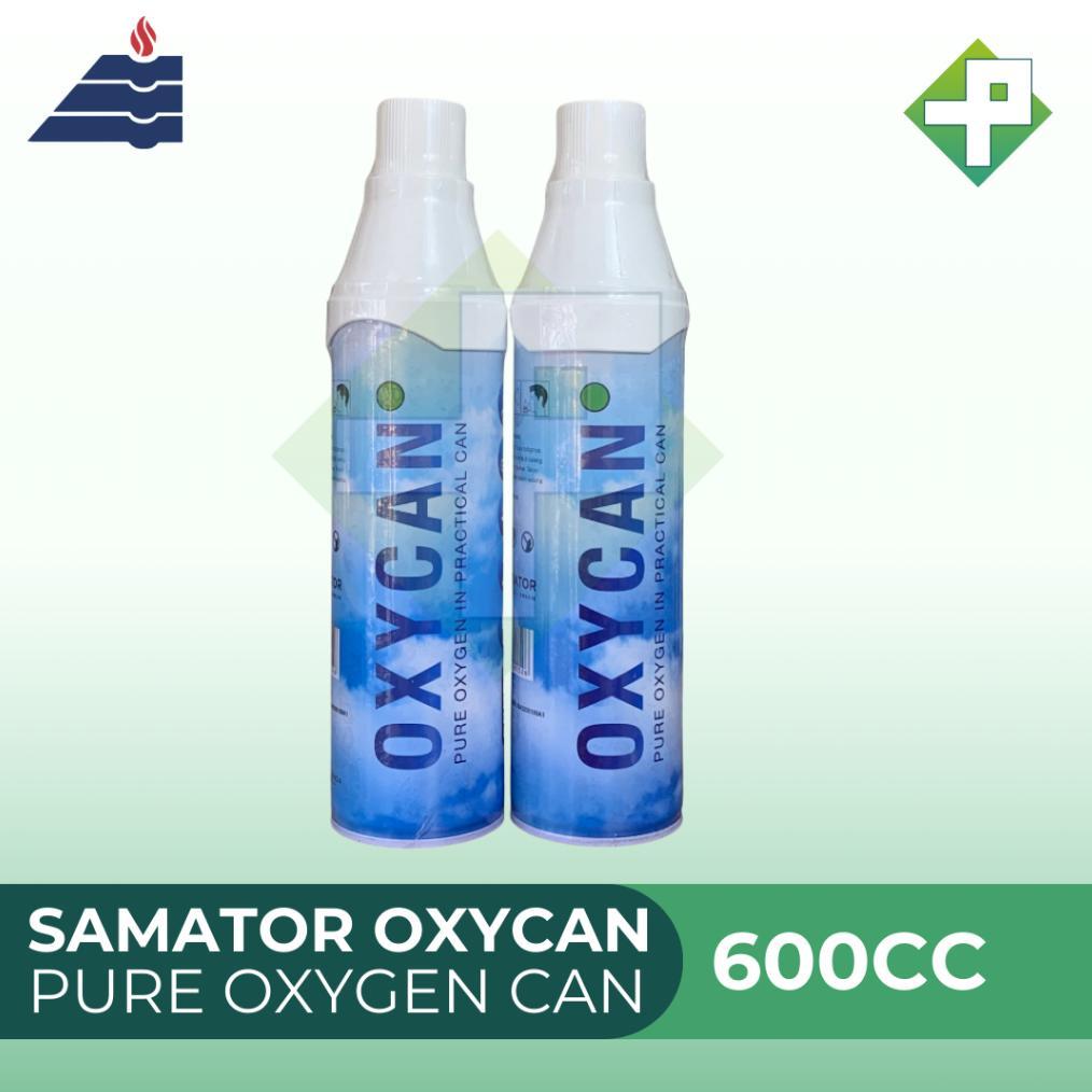 Samator - Tabung Oksigen Portable Oxycan Sport 600cc | PENTALOGY