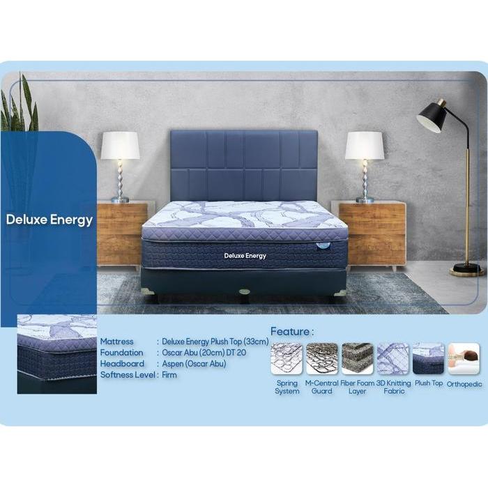 Springbed Central Deluxe Energy - Central Springbed