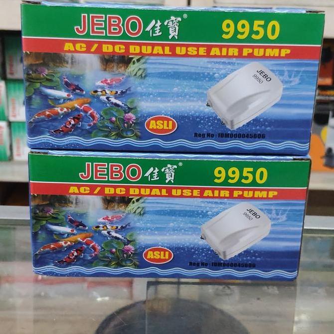 AC/DC rechargeable Jebo 9950