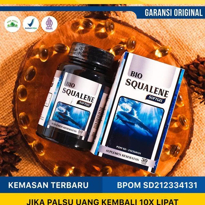 Bio Squalene Softgel Minyak Ikan Hiu