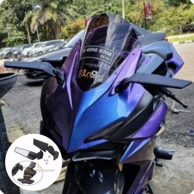 Spion Winglet Moto Spion Winglet Moto Gp R25 2Pc Motor Ninja Cbr250Rr Gsx