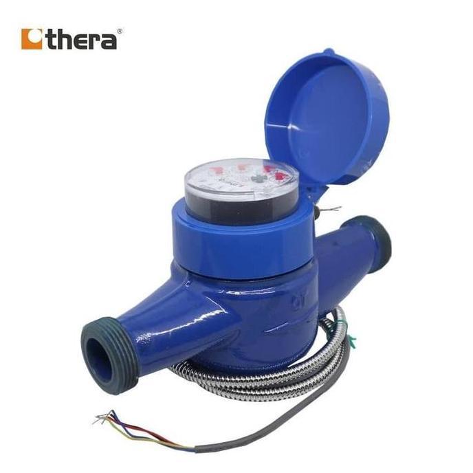Thera Twem500-C25Ac, Dn25(1"), Water Meter Modbus, Iron - Horizontal