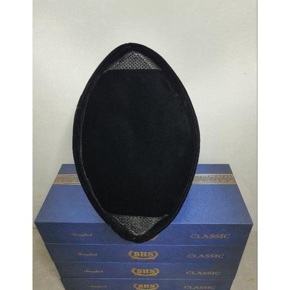 TERLARIS PECI Songkok BHS Classic  Peci Hitam BHS AC Tinggi 8 9 10 GT
