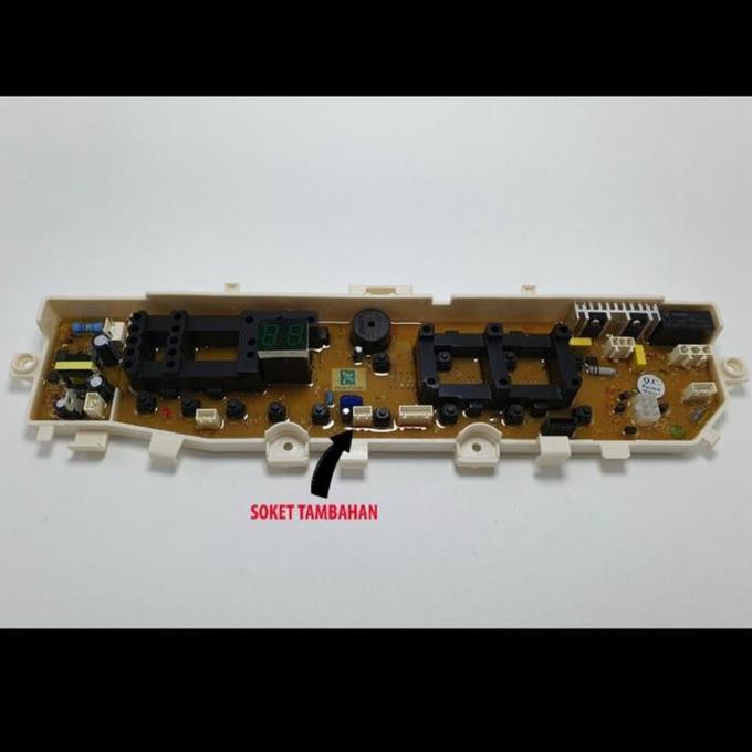 Modul Pcb Mesin Cuci Samsung Dc92-01764D ( + Soket )