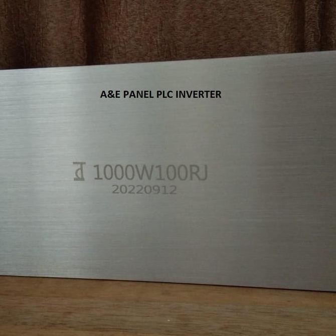 BRAKE BRAKING BREAKING RESISTOR 1000WATT 1000W 1KW 100OHM ORIGINAL DAN TERPERCAYA