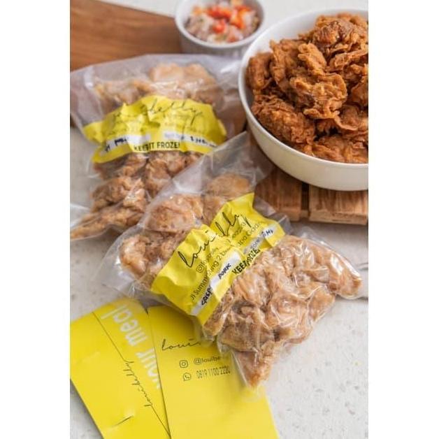 Frozen Crispy Pork / Babi Goreng Crispy