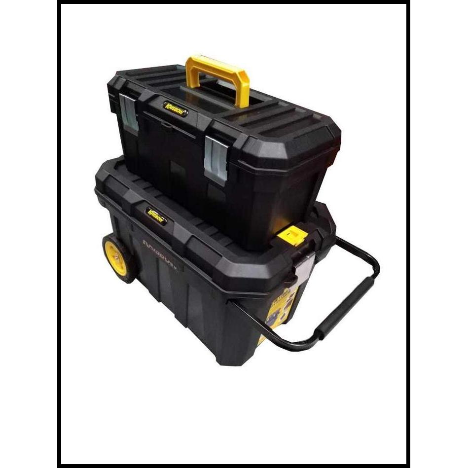 BEST DEAL KRISBOW ROLLER TOOL BOX 2IN1 LRRTB1 10207949 