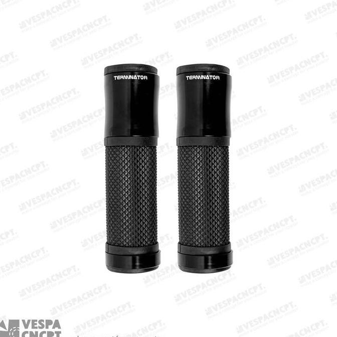 Handgrip Terminator Handgrip Terminator Black Vespa Black Sprint Primavera Lx S