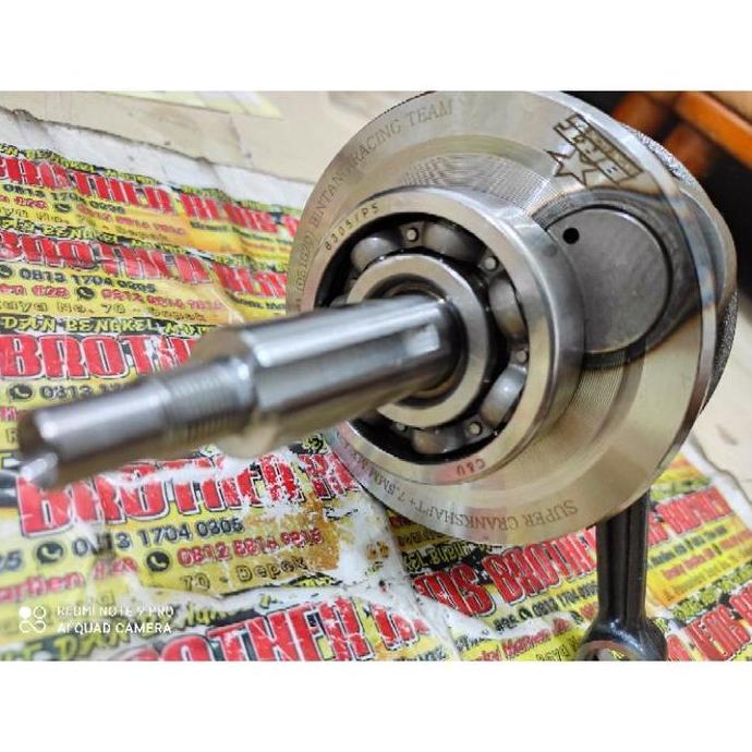 KRUKAS BRT MXKING R15 NEW VIXION NEW NVL NVA STROKE UP GENERASI 2 ORIGINAL DAN TERPERCAYA