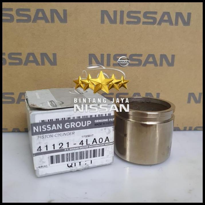 TERLARIS PISTON CALIPER DATSUN GO ORIGINAL NISSAN 