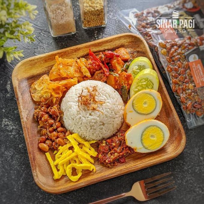 Nasi Uduk Medan Sinar Pagi 1 box