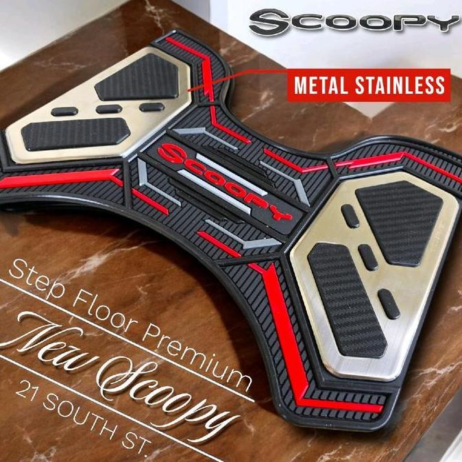 Karpet Scoopy Alas Karpet Scoopy New Alas Kaki Honda 2021 -