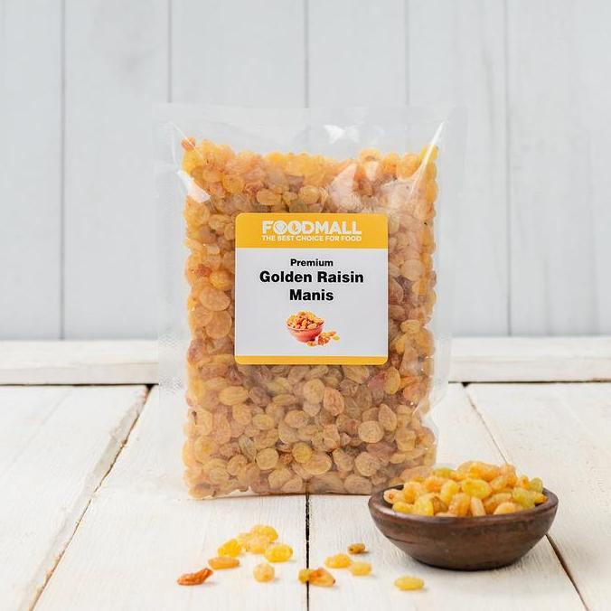 Golden Raisin Manis 250 gram / Kismis golden emas