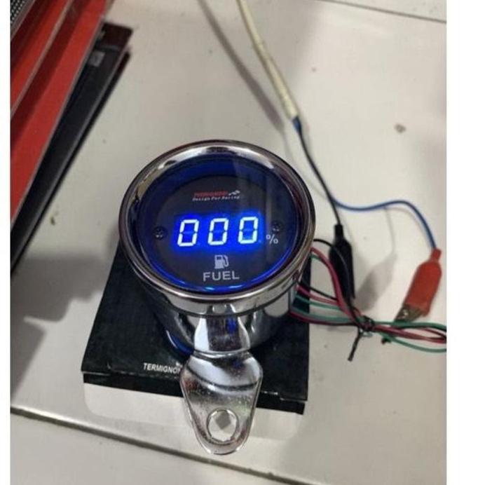 Amper Bensin Dgital LED Variasi Semua Motor / Takaran Bensin Variasi universal murah