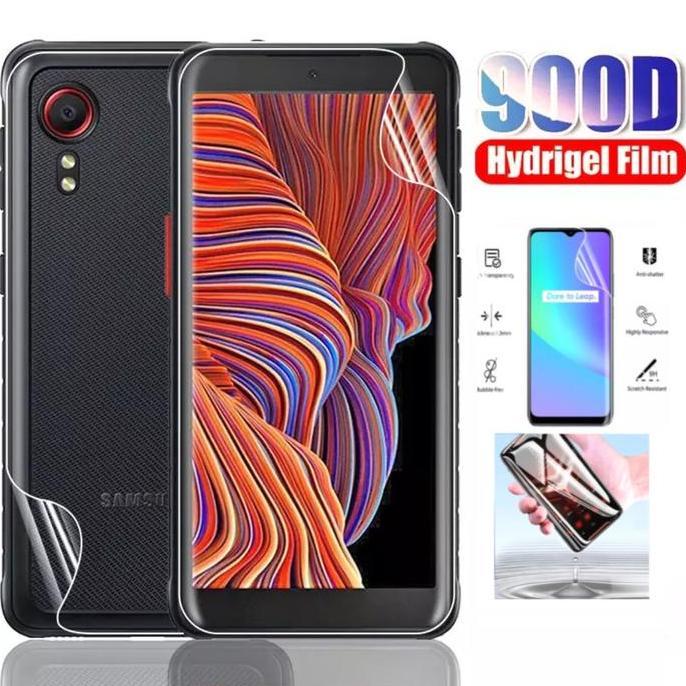 SAMSUNG GALAXY XCOVER 5 HYDROGEL FRONT+BACK ANTI GORES SCREEN GUARD