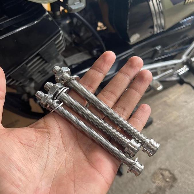 Baut Mounting Mesin Baut Mounting Mesin Rx King Satu Paket Senlis