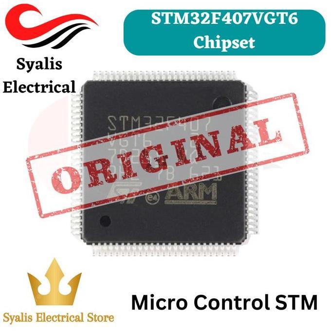 BEBAS ONGKIR - STM32 STM32F407VGT6 chipset STM ARM [Syalis]