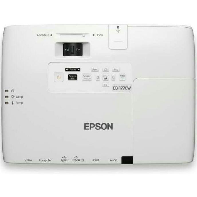 Projektor EPSON EB 1776 W 3LCD WXGA MURAH
