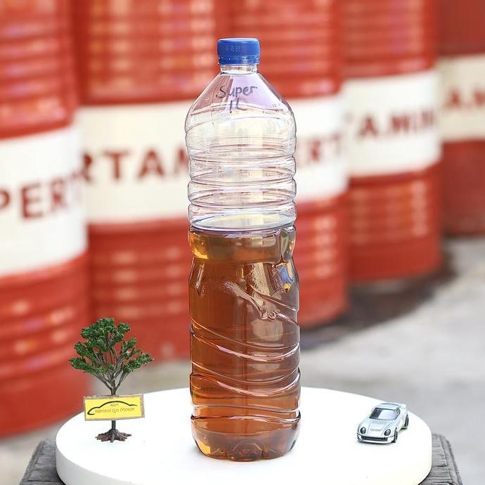 Ready REPACK 1 LITER PERTAMINA MESRAN SUPER SAE 20W-50 DRUM API SG/CD OLI MESIN MOBIL & MOTOR 4 TAK 