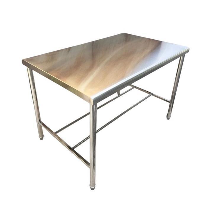 Meja Stainless Kitchen Table Meja Kompor Meja Kerja Dapur Stainless Jualan Meja Makan