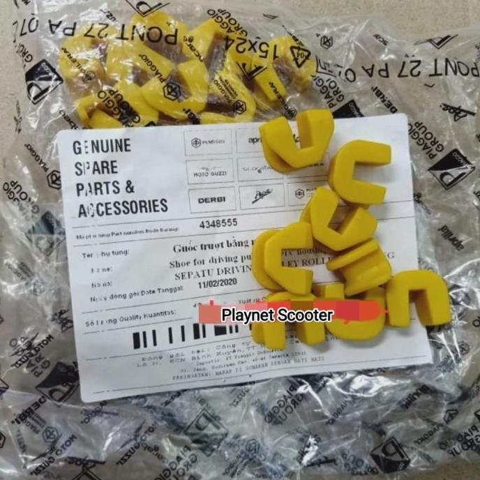 Sliding Pad / Sliding Pad Slide Piece Vespa S Lx 2V