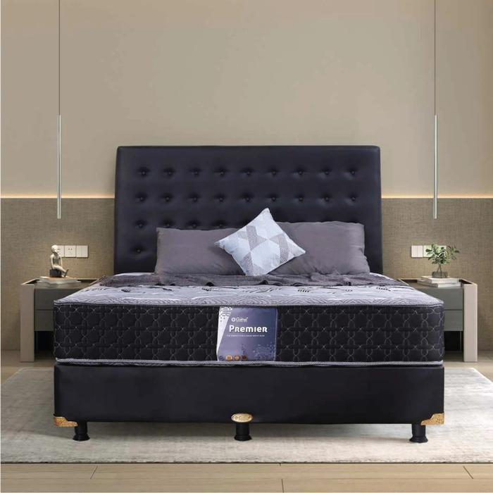 Kasur Mattras Spring Bed Central Deluxe Queen 160x200cm