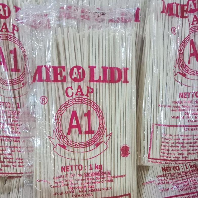Terlaris Termurah Mie lidi / milidi / Mie Gomak A1 1 kg