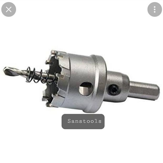 mata bor holesaw 115 mm / TCT hole saw cutter 115mm bukan kugel murah