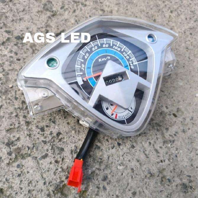 Speedometer Mio Soul Speedometer Mio Soul Lama Kuning Biru Kilometer Motor Karbu Nyala
