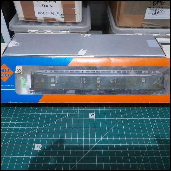 DISKON ROCO HO GAUGE - GERBONG POS (R38) 