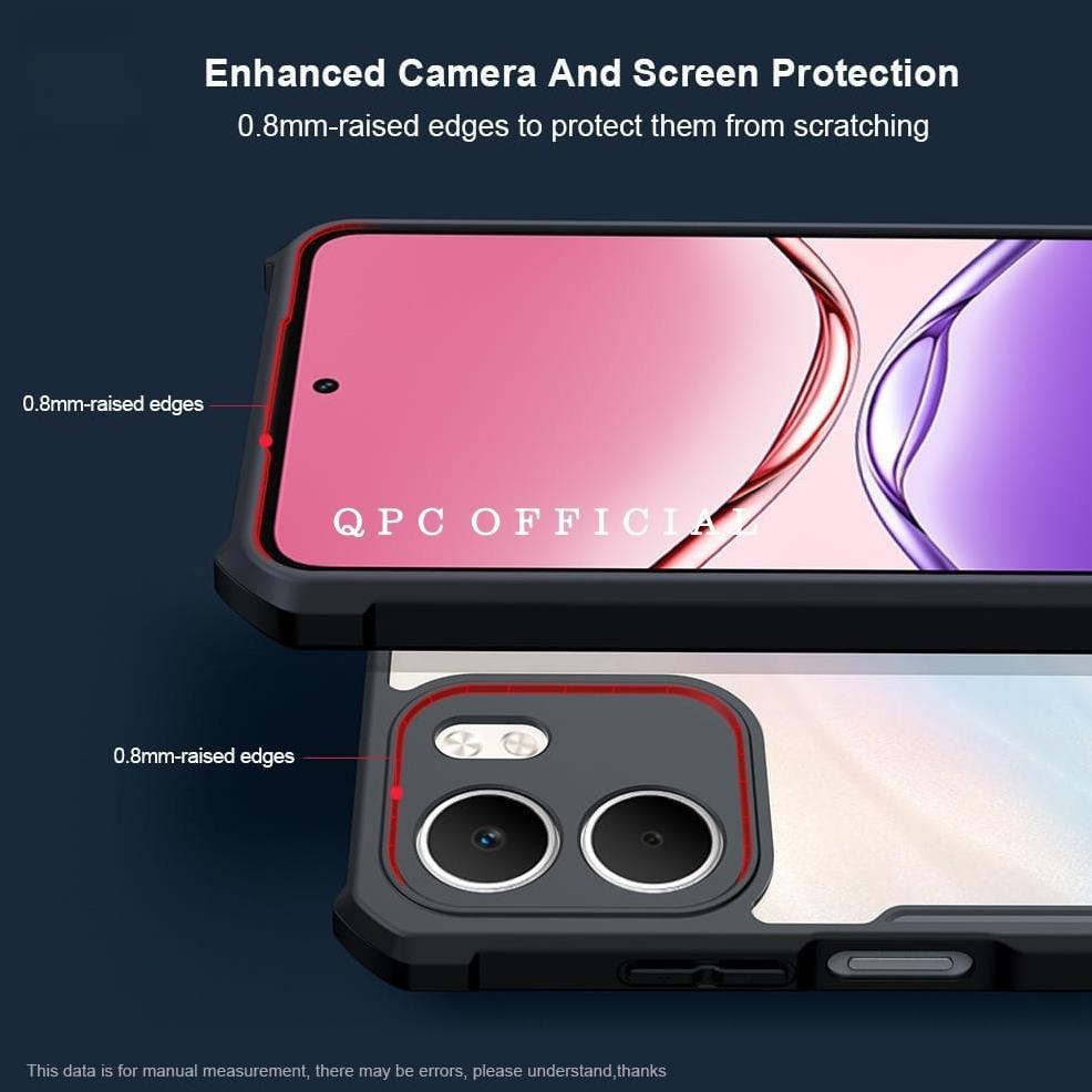 Terbaru Oppo A5X 4G Oppo A5 5G Oppo A5I Oppo A3X Oppo A3 Nfc Oppo A3 Pro Case Armor Case Shockproof 