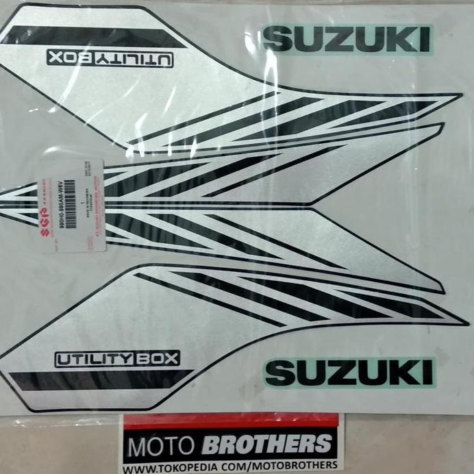 STICKER / STIKER BODY SET SUZUKI ADDRESS PLAYFUL murah