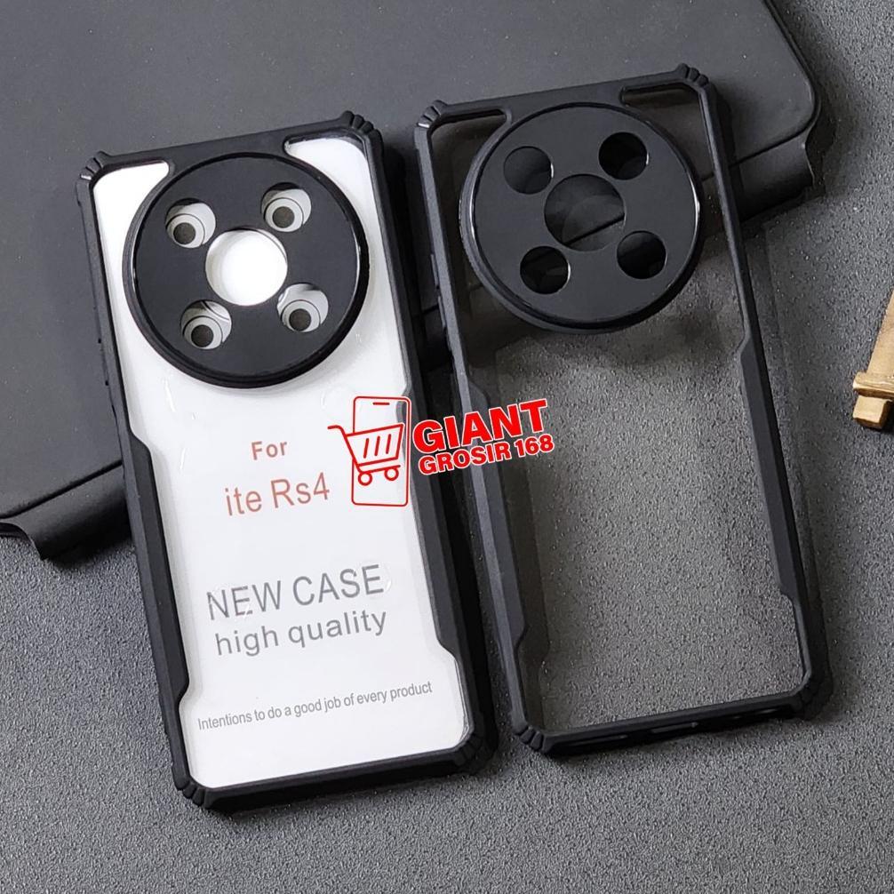 Big Promo Itel Rs4 Fusion Case Armor Shockproof Casing Hp Itel Rs4