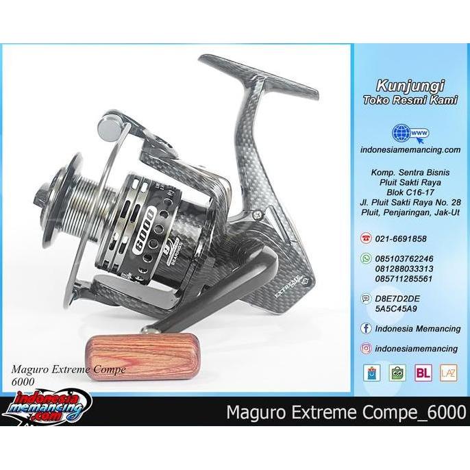 Joran Spinning Maguro Extreme Compe 6000