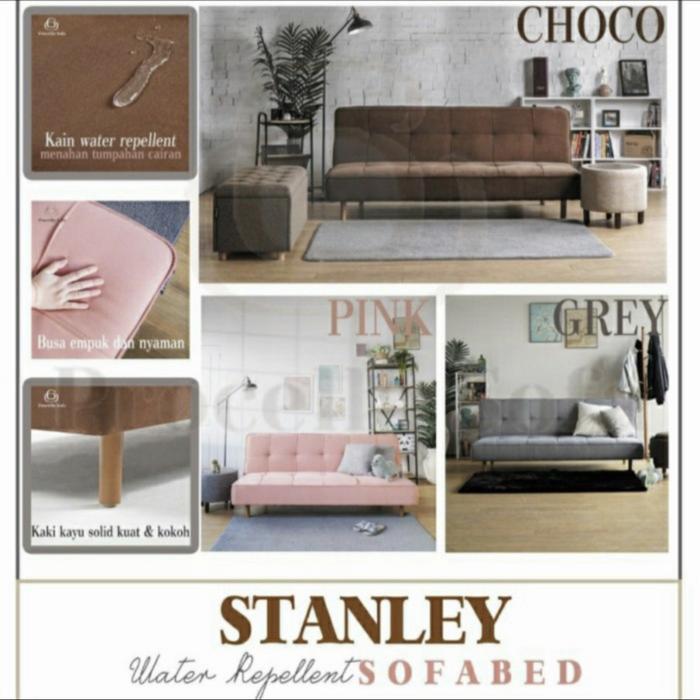 Sofabed Procella Stanley SofaBed Minimalis Kursi Tamu Sofa Retro Lipat