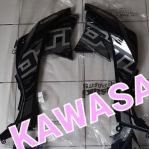 SAYAP SHROUD BODY BODI SAMPING DTRACKER 150 DT NEW HITAM 2021 ORIGINAL murah