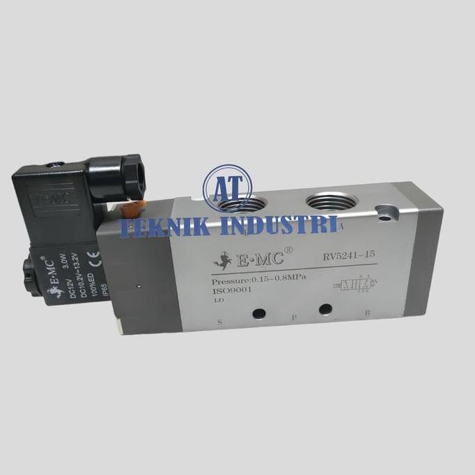 TERMURAH - SOLENOID VALVE RV5241-15 12V EMC