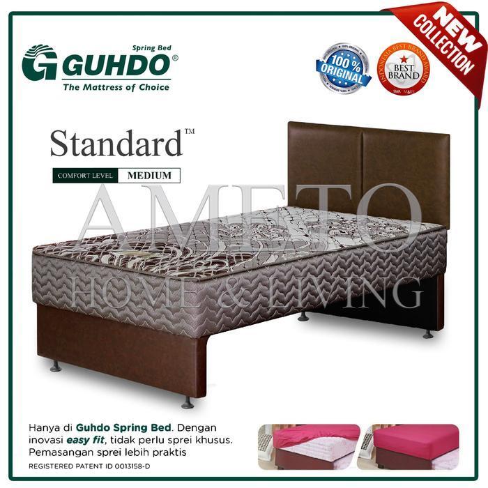Spring Bed Guhdo Standard 2in1 - 120x200 cm - Atlantic TANPA SORONG