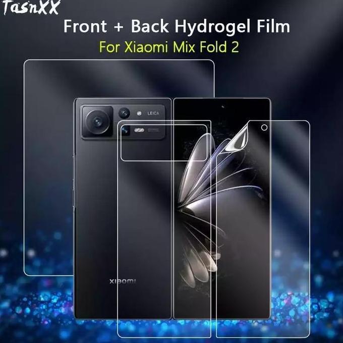 XIAOMI MIX FOLD 2 5G HYDROGEL CLEAR / MATTE FRONT+BACK SCREEN GUARD
