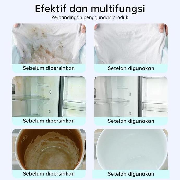 READY ZHONGSANQING Pembersih multifungsi bersih seketika/ pembersih kulkas/Pembersih Kerak Keramik K