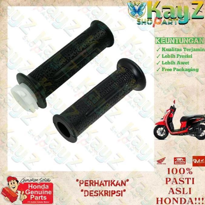 Karet Gas Hand Karet Gas Hand Grip Scoopy K2F 53140 53166K2Fn80