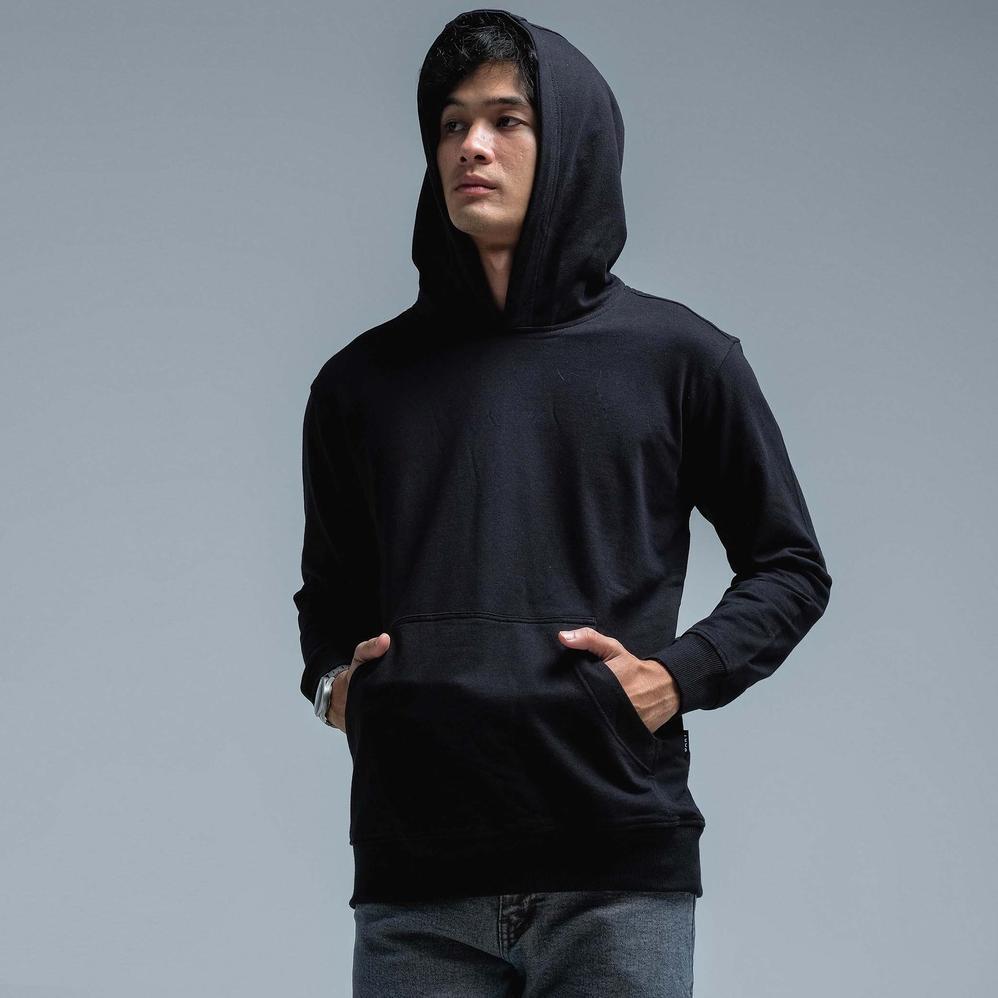 Termurah / Hot Sale Jb - Hoodie Bary Black | Jaket Hoodie Pria