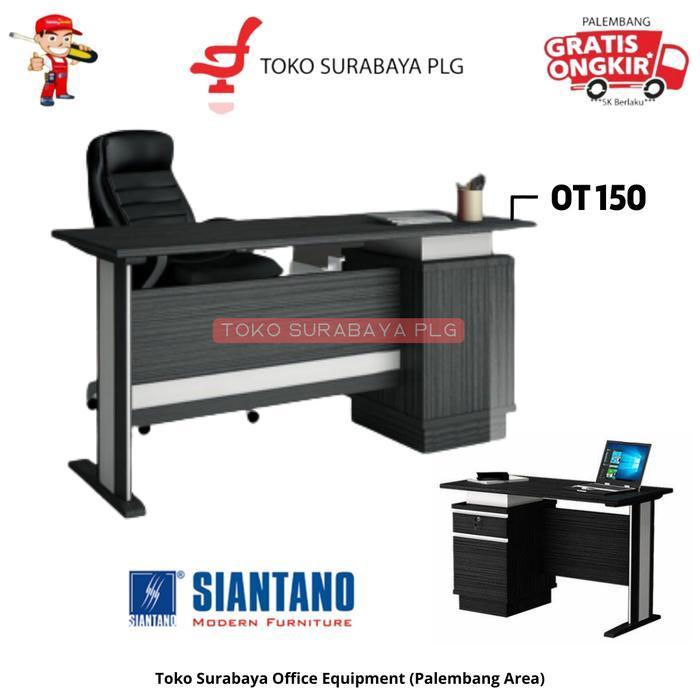 Meja kerja meja belajar meja kantor meja tulis Siantano OT 150