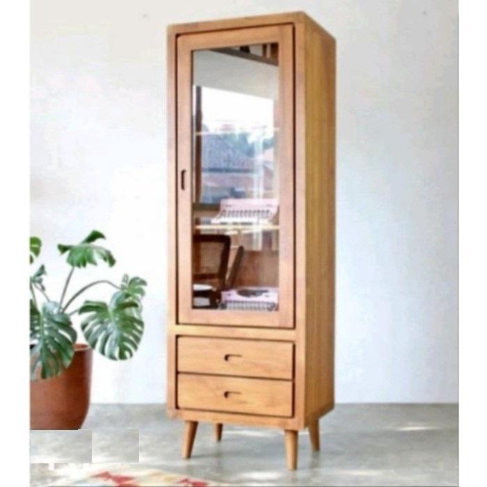 Lemari Baju Retro/Lemari Pakaian Krepyak Wardrobe Kayu Jati
